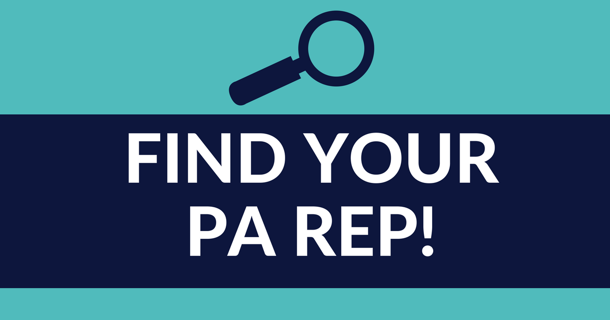 Find Your Representative in the PA House